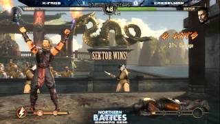 Northern Battles #4 Day 2 - MK9 Top 8 - K-Frog vs Casselman