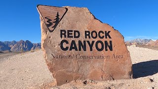 4K [미국여행] 레드 록 캐년 Red Rock Canyon - Las Vegas