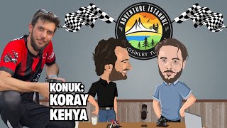 Damalı Bayrak #14 | Konuk: Koray Kehya - 2021 Supermoto S3 ve 2019 Motodrag St.1 Şampiyonu