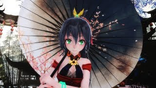 【MMD】处处吻（Luo Tianyi）