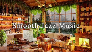 Study, Work, Unwind with Smooth Jazz Music & Coffee Shop Ambience ☕ Relaxing Jaz