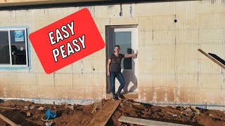 Installing Windows & Exterior Doors on ICF Home--Perfect DIY for every level of builder