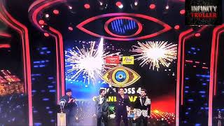 Abhijeet winning moment || Bigg Boss 4 Telugu Winner Abhijeet