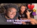 I DIDN'T PULL OUT PRANK ON GIRLFRIEND!! 😱 (GONE WRONG)