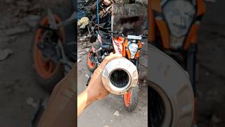 Ktm Duke 125! After Market Exhaust Sound || #ktm #duke #after #market #exhaust @ckvlogssmarty