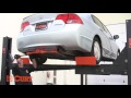 trailer hitch install curt 11391 on a honda civic