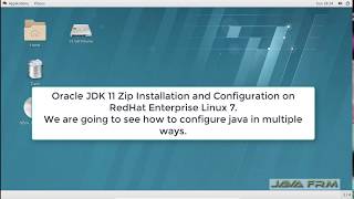 Oracle JDK 11 Zip Installation on Redhat Enterprise Linux 7.5 and enable Java for all users in linux