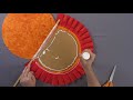 Art and Craft Class 7 - Hand Fan | हाथ से पंखा बनाना सीखें | Kriti Educational Videos