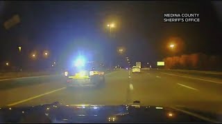Medina County deputies: I-71 chase ends in Strongsville with suspect's death by suicide