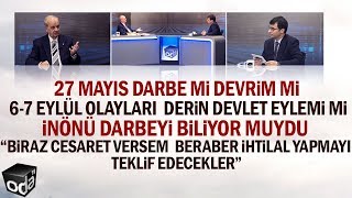 27 Mayıs darbe mi devrim mi