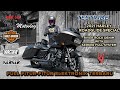 MOTOVLOG: #36 TESTRIDE 2021 HARLEY DAVIDSON ROADGLIDE TERBARU W/KERKER EXHAUST FULL SYSTEM