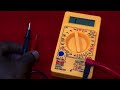 വോൾട്ടേജ് അളക്കാൻ പഠിക്കാം multimeter basic info