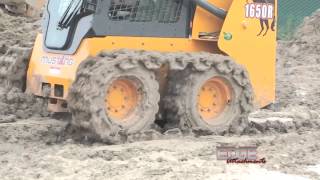 Tracks Improve Skid Steer Traction from CEAttachments