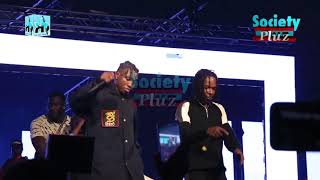 NAIRA MARLEY EXTRAORDINARY PERFORMANCE AT #ZLATAN LIVE IN CONCERT 2019!