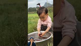 Pergi Ke Sawah Membantu Nenek 😍 #funny #dubbing #shorts