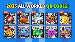 ALL NEW! 🎁 WORKED! 😍 Brawl Stars QR CODES 2025 🥳 Pizza Slices Qr Code