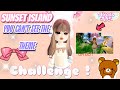 First Video! YOU CAN'T SEE THE THEME! Sunset Island Challenge Level 1400+