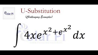 U-Substitution - Difficult Examples - [Example 6]