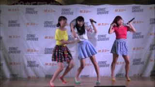 2014/7/31 Mスリー リリイベ 第3部 (カメラ固定) @トレッサ横浜