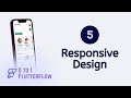 Ch.5 | 0 to 1 Flutterflow: Responsive Design: Game-Changer