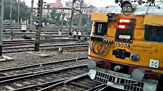 Running Together Two Howrah Bound Local Train  | INDIAN RAILWAYS