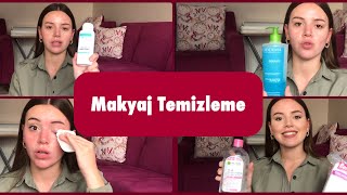 MAKYAJ TEMİZLEME RUTİNİM 💦