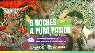 CARNAVAL DE CONCORDIA - EN VIVO 2º NOCHE