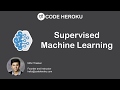 Supervised Machine Learning | Linear Regression using Scikit Learn