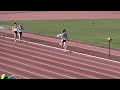 第54回福井県陸上競技選手権大会　女子800ｍ決勝