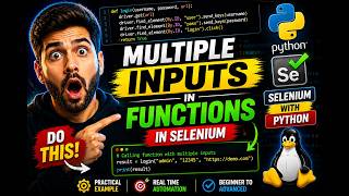 Multiple Inputs in Functions | Building Reusable Automation Code