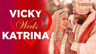 Vicky Kaushal Weds Katrina Kaif | First Pictures Out | Vickat