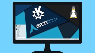 Plasma 5 on Arch Linux  – install & configure