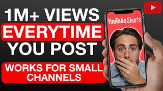 How To Get MORE Views on YouTube Shorts 📈(1M+ Views every time you post)