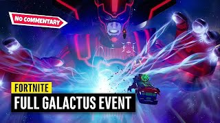 Fortnite Galactus Event on PS5 | No Commentary (Chapter 2 Season 4 Live Event)