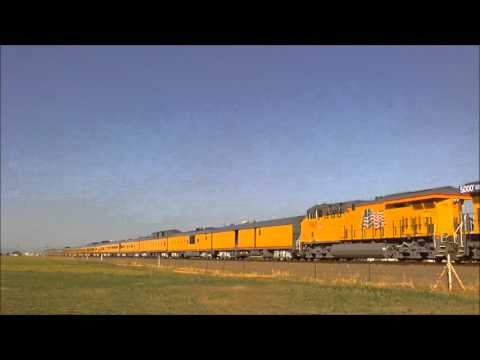 Cheyenne Frontier Days Train 2012 Youtube