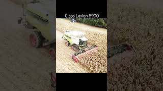 รถเกี่ยว คลาส Claas Lexion 8900 #claas #tractor #รถเกี่ยว #agriculture #เกษตรกรรม