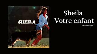 Sheila: Votre enfant 1971.