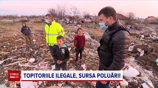 Cum funcționează topitoriile ilegale din Capitală, una dintre principalele surse de poluare