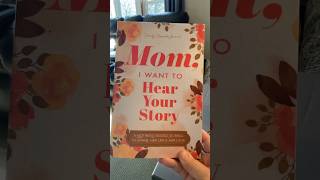 Capture Mom's Memories in \