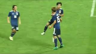 【サッカー】日本代表大迫勇也がウルグアイ戦でごっつぁんゴール！さすがハンパねえ～