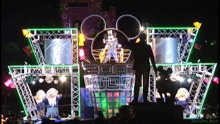 【TDL】✨カウントダウンパレード2007✨『プレビューナイト』【2006/12/29 プラザ中央立ち見】