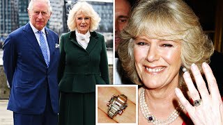 The SCARY Truth of Queen Camilla's Engagement Ring...