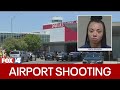 Dallas Love Field shooting suspect shot by police, no one else injured