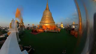 VID 20221210 170437 time lapse at Golden mount - BKK