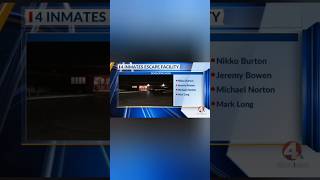 4 Inmates Escape Minimum Security Correctional Facility In Southeast Columbus