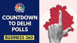 Slum Dwellers At The Heart Of Delhi Poll Campaign | Delhi Assembly Elections | CNBC TV18