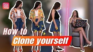 How to Clone Yourself Using Your Phone (InShot Tutorial)