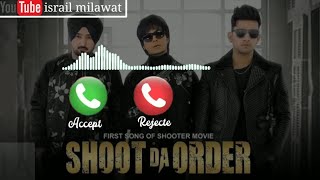 new Punjabi ringtone Jass manak shoot da order