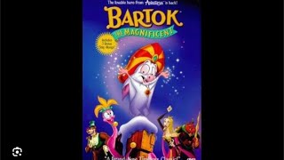 Bartok The Magnificent 1995 VHS 60fps