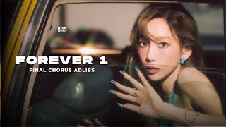 Girls' Generation - FOREVER 1 (Final Chorus Adlibs / Hidden Vocals)